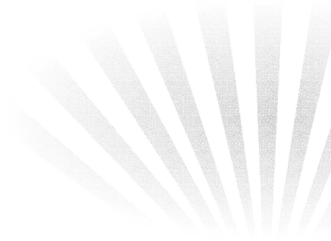 Beamed grainy background