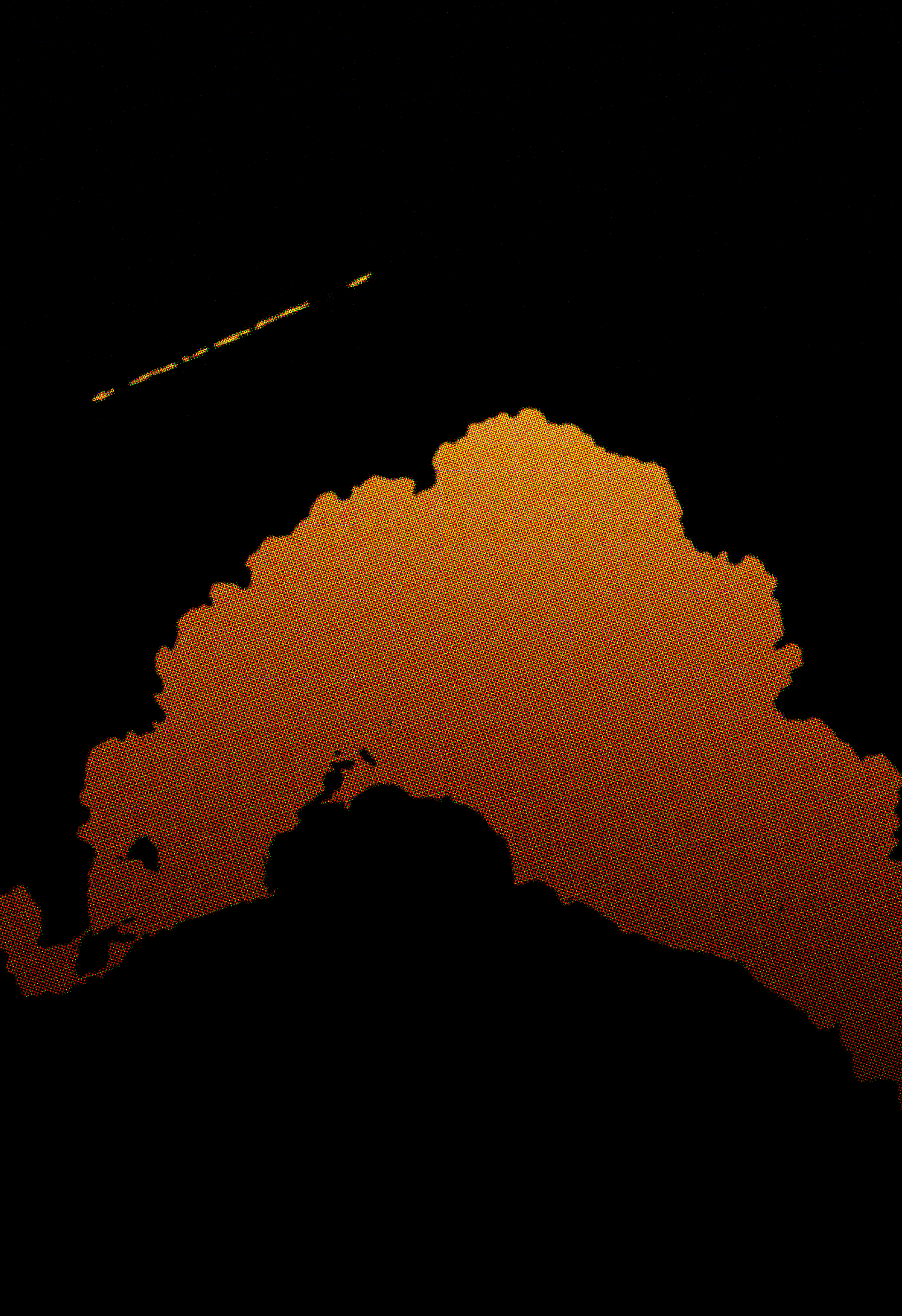 A decorative background